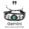 StarAlign Zodiac Sign Bead Bracelet - Sphere Standouts
