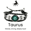 StarAlign Zodiac Sign Bead Bracelet - Sphere Standouts