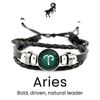StarAlign Zodiac Sign Bead Bracelet - Sphere Standouts