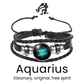StarAlign Zodiac Sign Bead Bracelet - Sphere Standouts