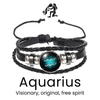 StarAlign Zodiac Sign Bead Bracelet - Sphere Standouts