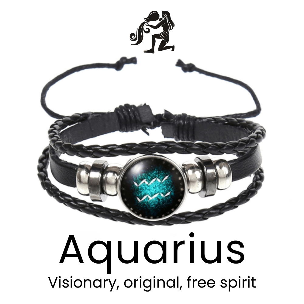 StarAlign Zodiac Sign Bead Bracelet - Sphere Standouts