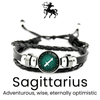 StarAlign Zodiac Sign Bead Bracelet - Sphere Standouts