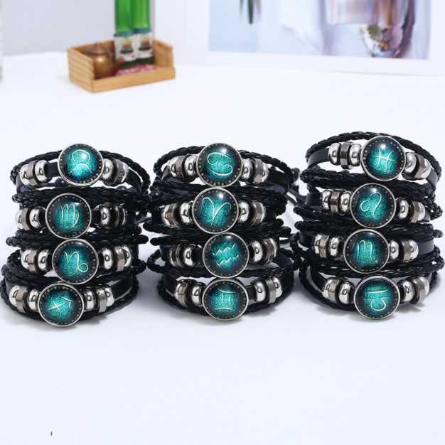 StarAlign Zodiac Sign Bead Bracelet - Sphere Standouts