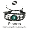 StarAlign Zodiac Sign Bead Bracelet - Sphere Standouts