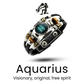 StarBorn Leather Zodiac Bracelet - Sphere Standouts