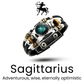 StarBorn Leather Zodiac Bracelet - Sphere Standouts