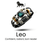 StarBorn Leather Zodiac Bracelet - Sphere Standouts