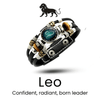 StarBorn Leather Zodiac Bracelet - Sphere Standouts