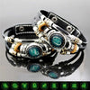 StarBorn Leather Zodiac Bracelet - Sphere Standouts