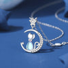 Starlit Cat Necklace - Sphere Standouts