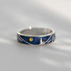 Starry Night Couple Ring - Sphere Standouts