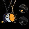 Sun & Moon Eternal Bond Necklace - Sphere Standouts