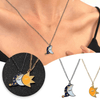 Sun & Moon Eternal Bond Necklace - Sphere Standouts