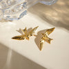 Swallow Grace Earrings - Sphere Standouts