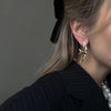 Swallow Grace Earrings - Sphere Standouts