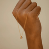 Teardrop Charm Necklace - Sphere Standouts