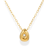 Teardrop Charm Necklace - Sphere Standouts