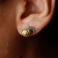 Whimsical Snail Earrings