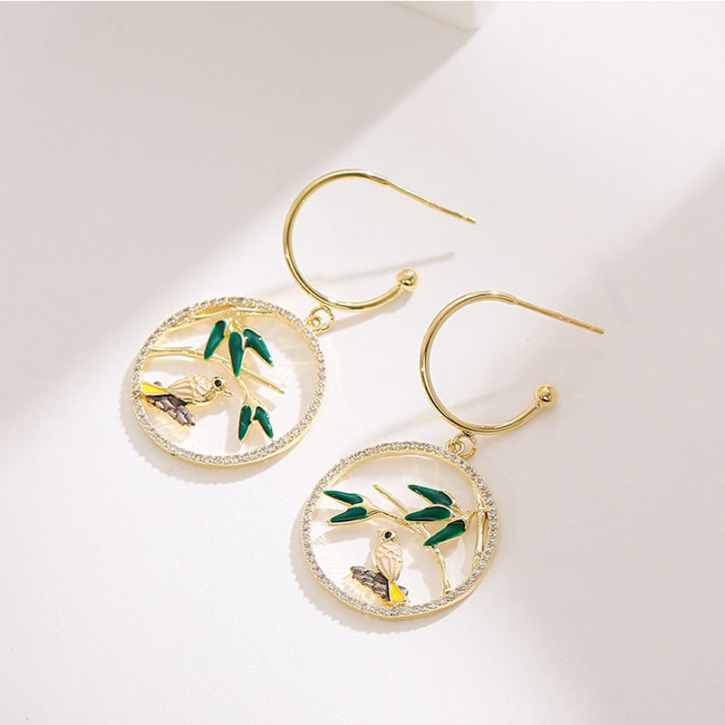 Bird Harmony Earrings