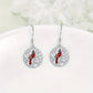 Cardinal Tree Earrings