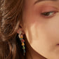 Tropical Parrot Dangle Earrings