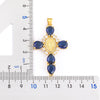 Radiant Cross Necklace — styled necklace, spiritual jewelry for women