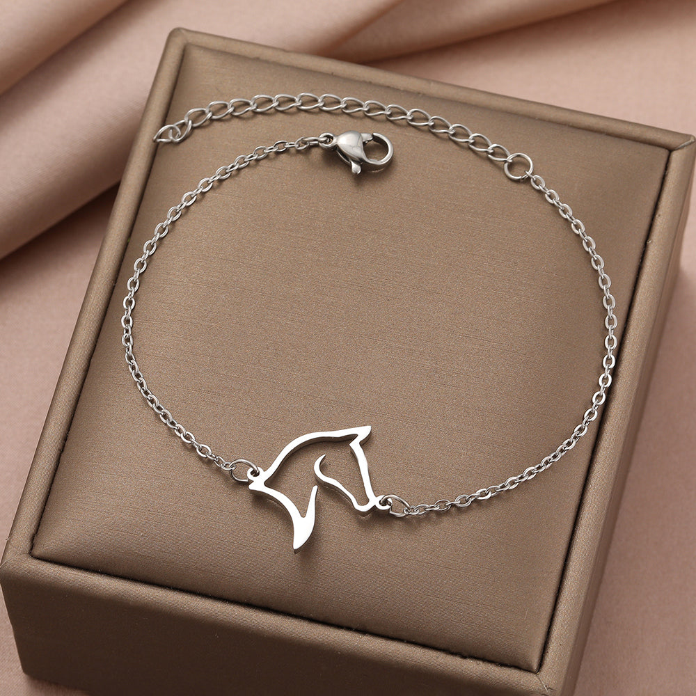 Equestrian Elegance Bracelet