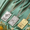 The Tarot Necklace — styled necklace, mystical jewelry for women