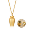 Always With Me Urn Necklace in Gold — necklace for women