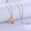 The Tarot Necklace — close-up detail view