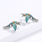 Vibrant Hummingbird Bliss Earrings