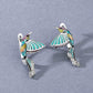 Vibrant Hummingbird Bliss Earrings