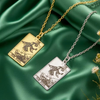 The Tarot Necklace — styled necklace, mystical jewelry for women