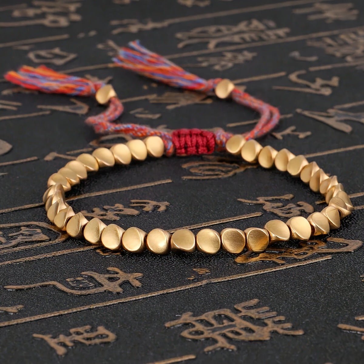 Tibetan Copper Bead Bracelet (1+1 FREE) - Sphere Standouts