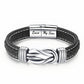 To My Son | Forever Bound Bracelet - Sphere Standouts