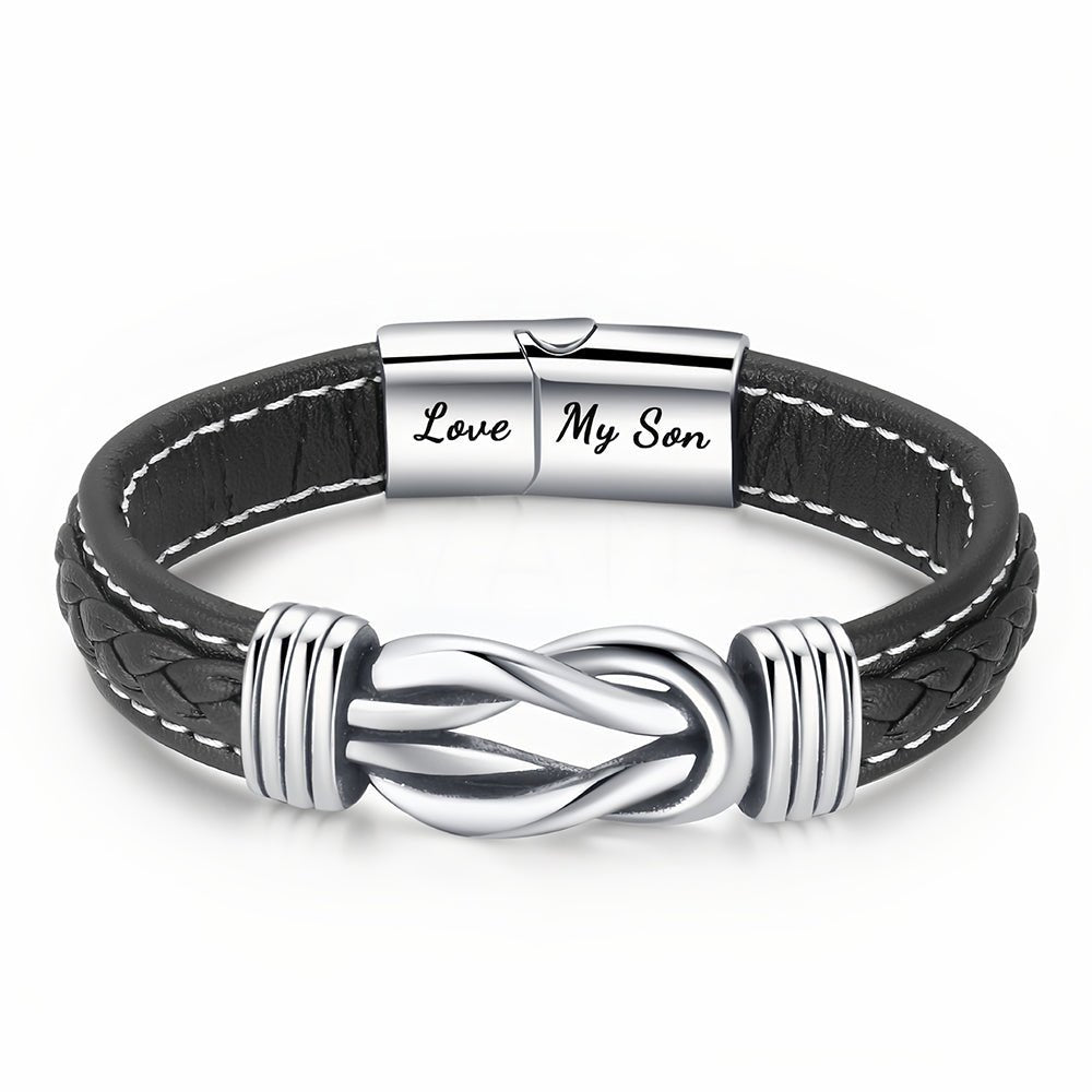 To My Son | Forever Bound Bracelet - Sphere Standouts