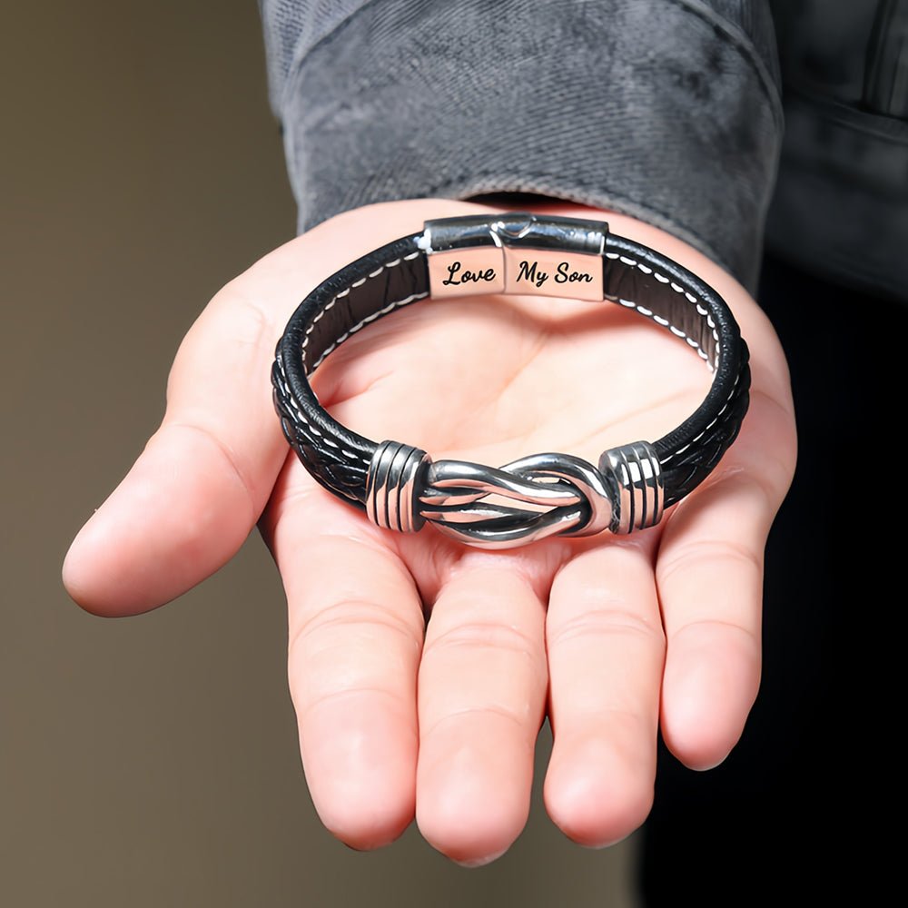 To My Son | Forever Bound Bracelet - Sphere Standouts