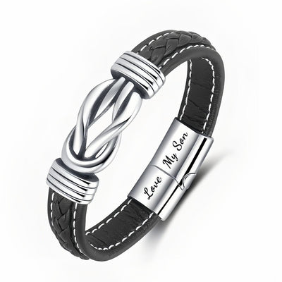 To My Son | Forever Bound Bracelet - Sphere Standouts