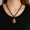 Tree of Life Bead Mala Necklace - Sphere Standouts