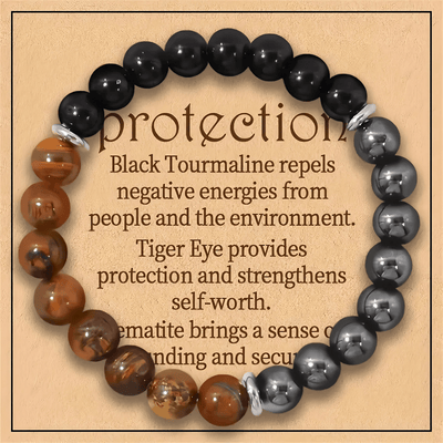 Triple Protection Crystal Bracelet - Sphere Standouts