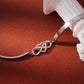 True Bond Infinity Heart Bracelet - Sphere Standouts