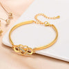 True Bond Infinity Heart Bracelet - Sphere Standouts