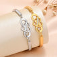 True Bond Infinity Heart Bracelet - Sphere Standouts