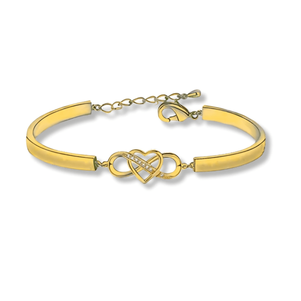 True Bond Infinity Heart Bracelet - Sphere Standouts