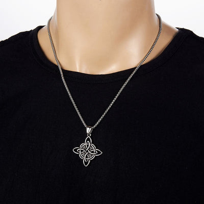 Viking Knot Amulet Necklace - Sphere Standouts