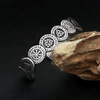 Vikings Valknut Compass Bracelet - Sphere Standouts