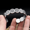 Vikings Valknut Compass Bracelet - Sphere Standouts