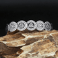 Vikings Valknut Compass Bracelet - Sphere Standouts