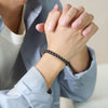 Vintage Cuban Chain Bracelet - Sphere Standouts